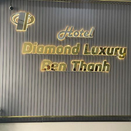 Diamond Luxury Ben Thanh Hô Chi Minh-Ville Extérieur photo