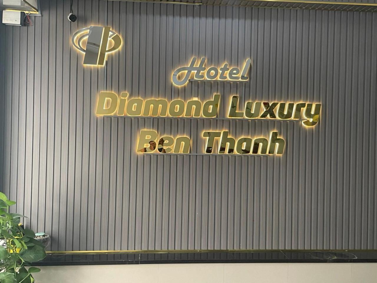 Diamond Luxury Ben Thanh Hô Chi Minh-Ville Extérieur photo